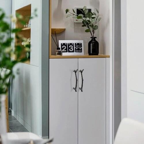 Silver Dresser Knob Drawer Knobs Pulls Handles Black Cabinet Knob Retro Kitchen Furniture Handle Pull Knob Hardware Antique Hand