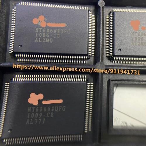 2PCS NT68668UFG NT68668 Brand new and original chip IC NT68668UFG/C