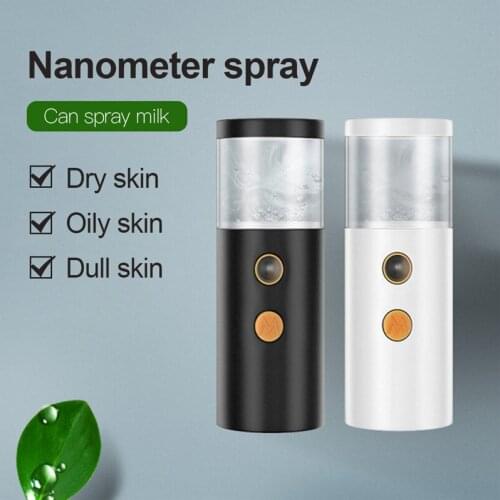 20/30ml Nano Sprayer Body Humidifier Facial Steamer Moisturizing Skin Care Mini Facial Spray Beauty Tools Mist Cooling Device