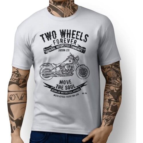 2019 New Arrival Mens Fashion shipping American Classic Motorbike Softail Slim inspired Motorcycle Fan Art T-shirts