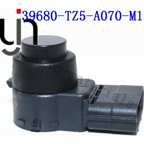 4Pcs 100% Original Quality 39680-TV0-E11ZE Car Parking Sensor Backup Aid Reverse For Honda black color 39680-TZ5-A070-M1