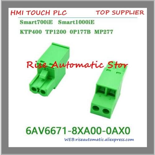 6PCS/LOT 6AV6671-8XA00-0AX0 New 2 Pin Power Cable Terminal