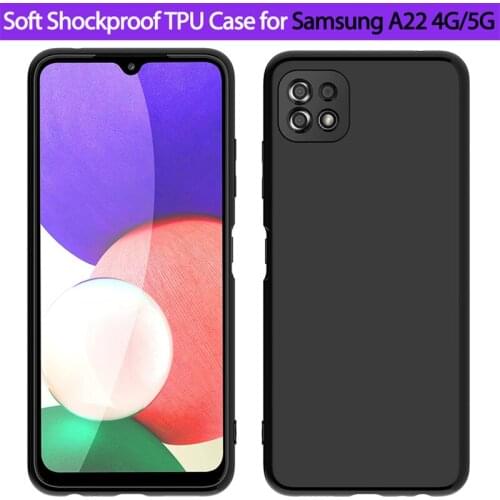 A22 case, tpu case for samsung galaxy a22 4g soft anti-shock phone cases a22 5g samsung a 22 case samsung a22 cover