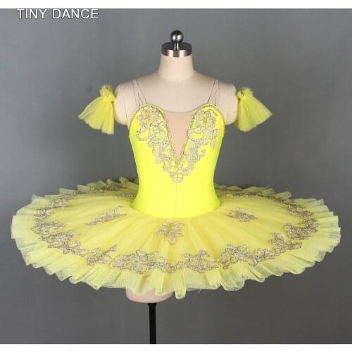 Ballet Dance Pancake Tutus for Child & Adult Pre-Professional Ballet Dance Tutu Costume Pleated Tutu Dress BLL097