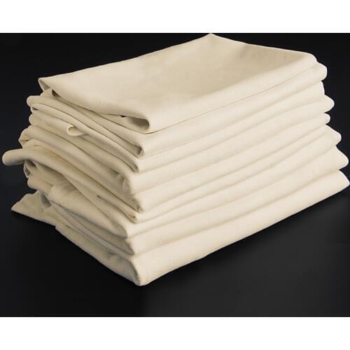 Natural Shammy Chamois Leather Car Cleaning Towels Drying Washing Cloth Maintenance Tools New