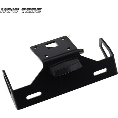 License Plate Holder LED Light for KAWASAKI Z1000 2014-2017, Z1000R 2018-2019 Motorcycle Accessories Tail Tidy Fender Eliminator