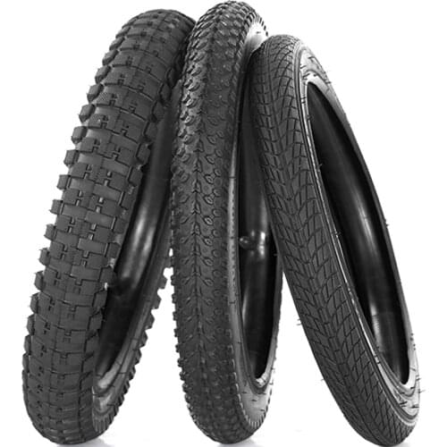 Childrens Bicycle Tire Tube Thickened Rubber 12 / 14 / 16 / 18 / 20 Inch X1.75/2.125/2.40 BMX Kids' Bike Bassinet Accessories