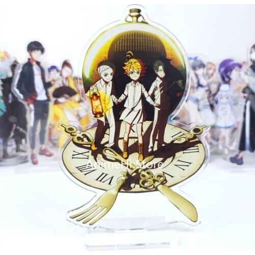 The Promised Neverland action figura Anime Emma Norman Ray Gilda Isabella acrylic dolls figure toy 15cm