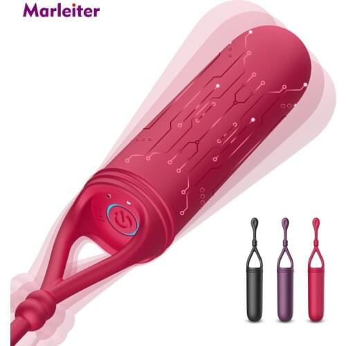 Erotic Bullet Vibrator Jump Egg Sex Orgasm Female Vibrator Clitoral Stimulator Masturbation Vagina G-spot Massage Couple Sex Toy