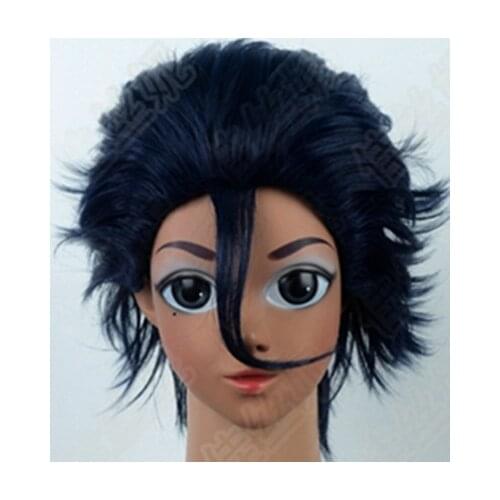 Fate/Zero Lancer Diarmuid Ua Duibhne Cosplay Wig