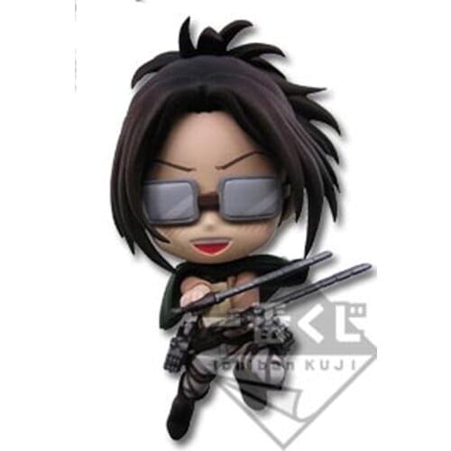 BANDAI Banpresto Ichiban Kuji Scout Regiment Hange Zoe Anime Toys Figure