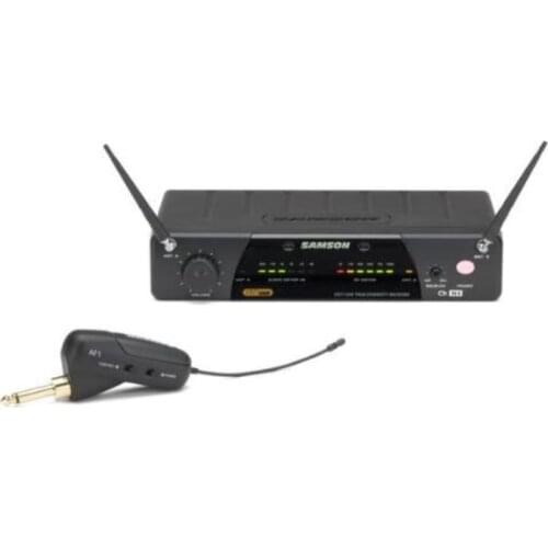 SAMSON AirLine 77 AF1/AG1 Guitar Wireless microphone System True Diversity design UHF wireless system with PLL frequency