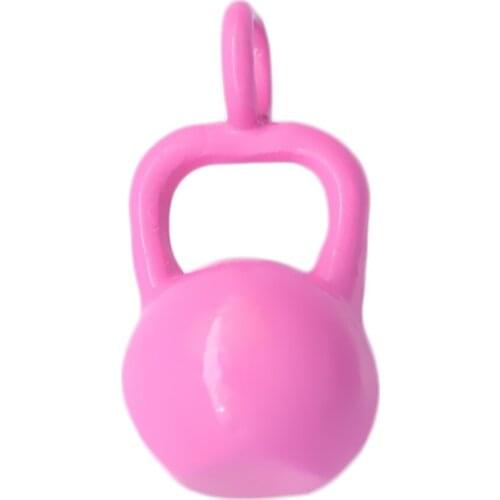 Exquisite metal movement pot bell pendants body processing a variety of colors after plating