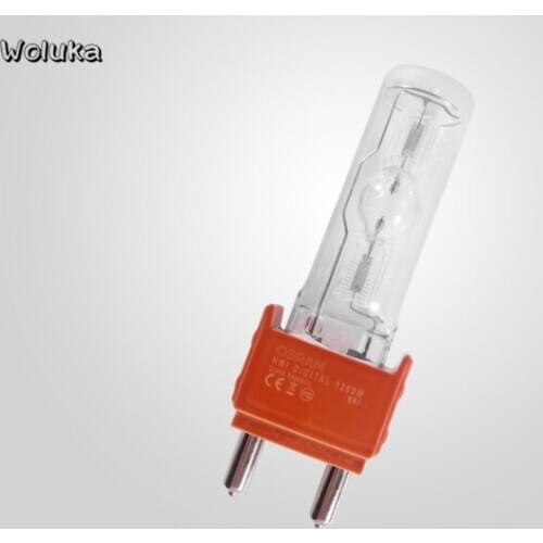 OSLAM 1200W Dysprosium lamp bulb 5600K-6000K Color temperature G38 port Film and television camera gold halogen bulb T18