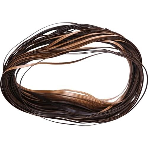 Rattan Material for Patio Furniture DIY and Repair,Garden Outdoor Vine Flat Durable All-Weather Plastic Wicker