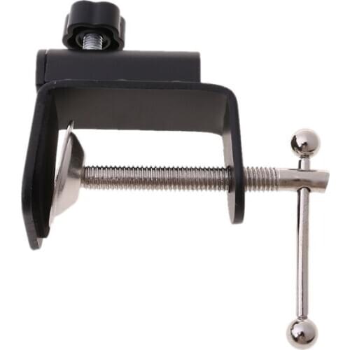 Aluminum Alloy Iron Cantilever Bracket Clamp for Mic Stand Table Lamp Desk Clip Dropshipping