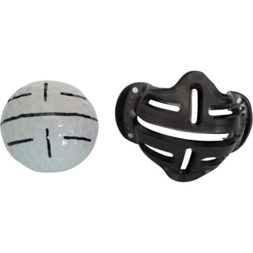 Golf Ball Alignment Line Marker Marks Template Draw Template Linear Putt Positioning Ball Mark Alignment Putting Clip Tool