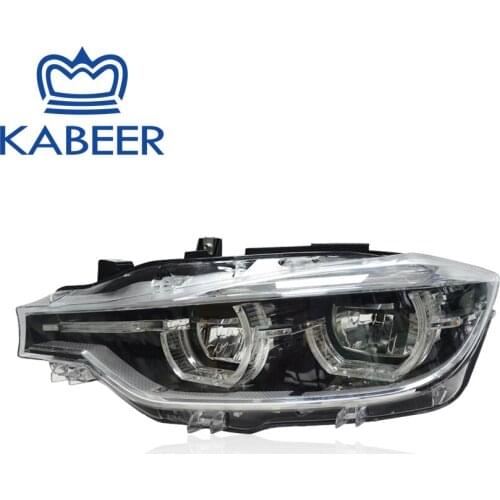 Headlamp half Assembly fit for 3 series F30 2015-2018 full LED Complete Plug&Play Aftermarket parts car front light