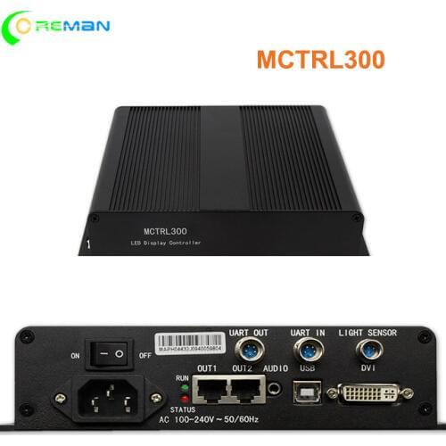 Mctrl300 Nova sending card hub75 led display module P1.2P1.6 p1.875p1.9p2p3 led display controller