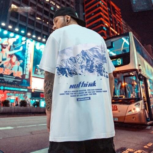 Summer New S-6XL Short-sleeved Male Trend Wild Simple Loose Large Size 45KG-150KG Mens Plus Fat Plus Half-sleeved Fat T-shirt