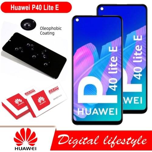 Original 6.39 inch For Huawei P40 Lite E ART-L29 / Y7p 2020 ART-L28 Full LCD Display Touch Screen Digitizer Assembly Repair