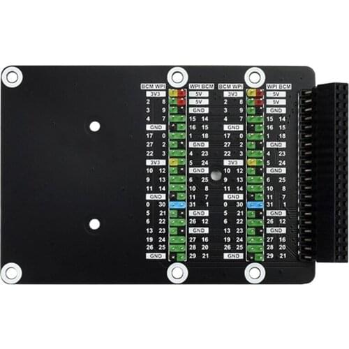 Expansion Board for Raspberry Pi Interface Adapter Module Oblique Vertical for Raspberry Pi 400