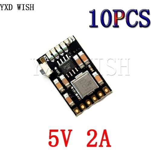 10pcs DC 5V 2A Mobile Power Diy Board 4.2V Charge/Discharge(Boost)/Battery Protection/indicator Module Lithium Charge Module