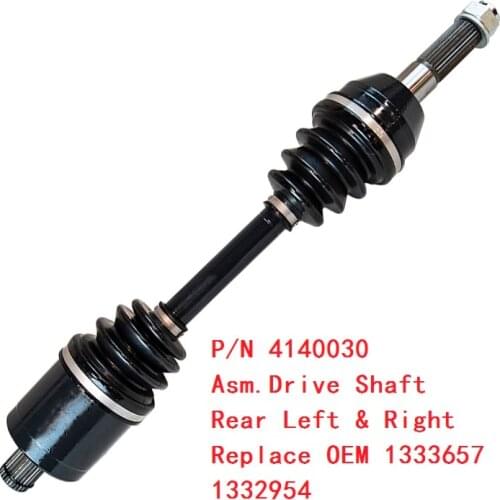 CV Axle Drive shaft half shaft Rear CV Joint Plunging For Polaris RZR 570 ACE 570 Sportsman ACE 325 570 500 900 1333657 1332954