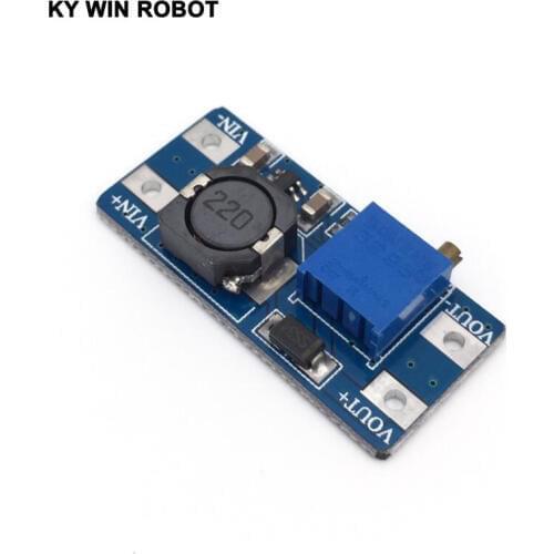 5pcs MT3608 2A Max DC-DC Step Up Power Module Booster Power Module