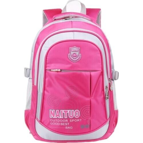 2018 Nylon School Bags for Boys Girls Children Backpacks Primary Students Backpack Multi-function Schoolbag Kids Book Bag D329