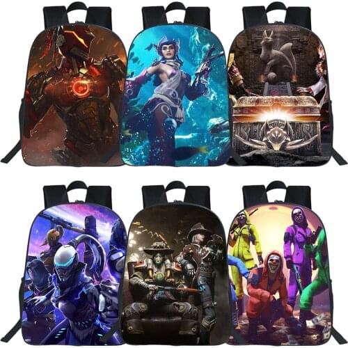 New Mochila Free Fire Backpack Women Hip Hop Travel Bags Kids Bookbag Girls Boys Bag War Games School Bags Men Rucksack