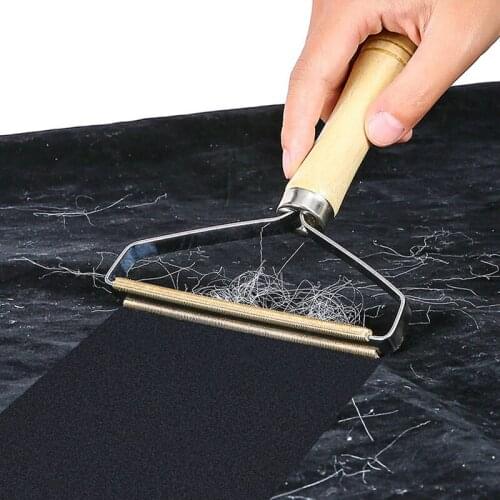 Hair Ball Trimmer Brush Portable Lint Remover Clothes Fuzz Fabric Shaver Manual Pellet Cut Cleaning Tools JJJRY1070