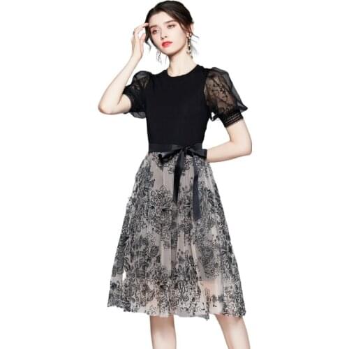 Summer Dresses With Sleeves Simgent China