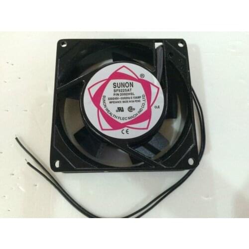 Sunon 92*92*25mm 9cm 9225 SF9225AT AC 220V 0.1A Server Inverter Cooling Fan