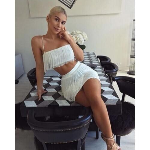 Tobinoone Women Two Piece Set Sexy Camisole Top And High Waist Pencil Skirt Plus Size 2 Piece Sets Fashion Casual Women Suits