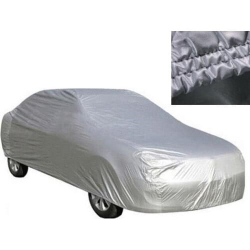 Size L 5000x1850x1500mm Car Outdoor Cover Waterproof Dustproof Cover Car Covers Sun Protection Cover For Sedan Dust Rain Snow