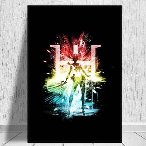 Uranus storm Anime Art Canvas Painting Wall Pictures Prints Home Decor Wall Poster Decoration For Living Room No Frame
