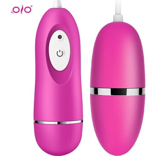 OLO Wireless Remote Control Vibrator Adult Sex Toy Powerful Bullets Vbrating Egg Product for Women Kegel Ball Erotic Massage