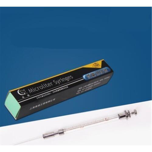 High Quality 100ul Lab Micro Sampler Gas Phase Air Tightness Pointed Tip Microliter Syringes Pipette Laboratory Supplies