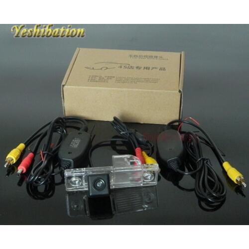 Yeshibation Wireless Waterproof Reversing Camera For ZAZ Vida 2002~2010 Wireless HD CCD Wide Angle Lens Camera