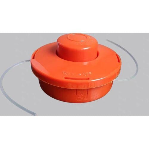 1 pc Universal Nylon Brush Mower Bump Spool Grass Trimmer Head Line String Saw Grass Brush Cutter/Harvester/Trimmer parts