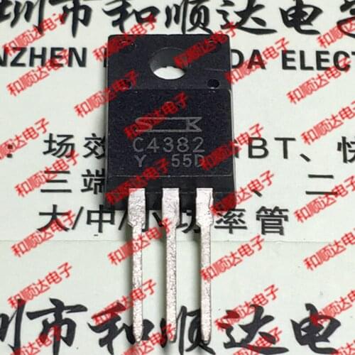 10pcs/lot C4382 2SC4382 New Spot TO-220F
