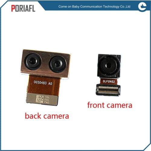 100% tested ok for huawei nova2 plus nova 2plus Back Rear Camera with front small camera Module Replacement