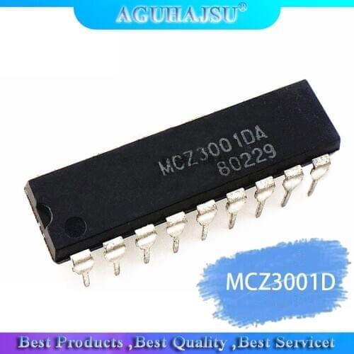 2PCS MCZ3001D DIP-18 MCZ3001 DIP MCZ3001DB Color TV power module chip
