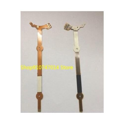 2PCS NEW Lens Aperture Flex Cable For SIGMA 18-125mm 18-250mm 18-125 mm 18-250 mm (For Canon Connector)