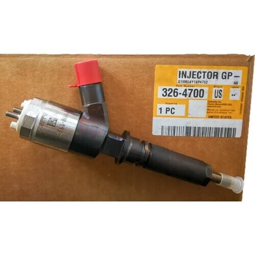 3264700 original new common rail Injector 326-4700 C6.4 Diesel engine Fuel Injector