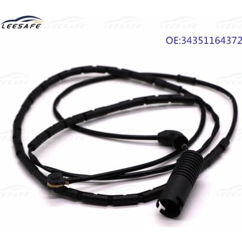 34351164372 Rear Brake Pad Wear Sensor For BMW 3 Series E46 Brake Pad Wear Warning Contact Rear Disc OEM NO 34 35 1 164 372