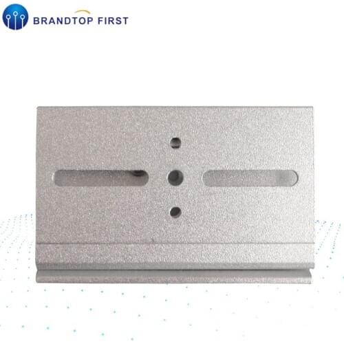 35mm DIN Rail fixed clamp fasten clip PLC clip switchboard exchange board Clamp distance 80mm