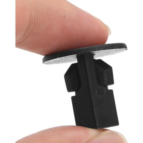 50 Pcs Car Fastener Clips Bumper Inner Rivets Push 8x8.2mm for toyota