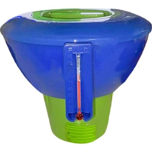 8Inch Chemical Floater Tablet Floating Chlorine Bromine Dispenser Swimming Pool Automatic Dosing Device